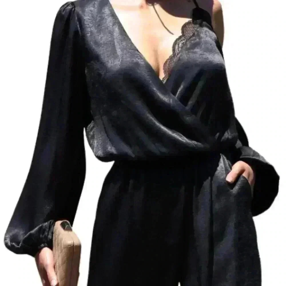 Had You Fooled One Sleeved Jumpsuit